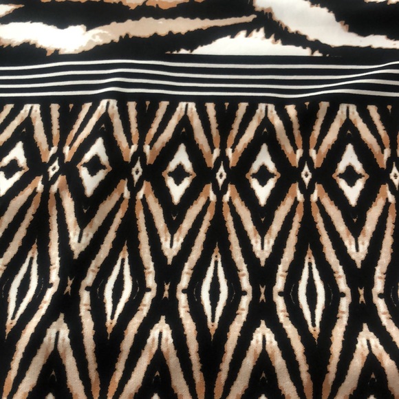 Ruby RD Animal Print Maxi Skirt Sz Medium - Picture 5 of 5